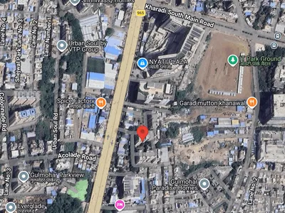 Hoarding at Kharadi, Pune — outdoor advertising