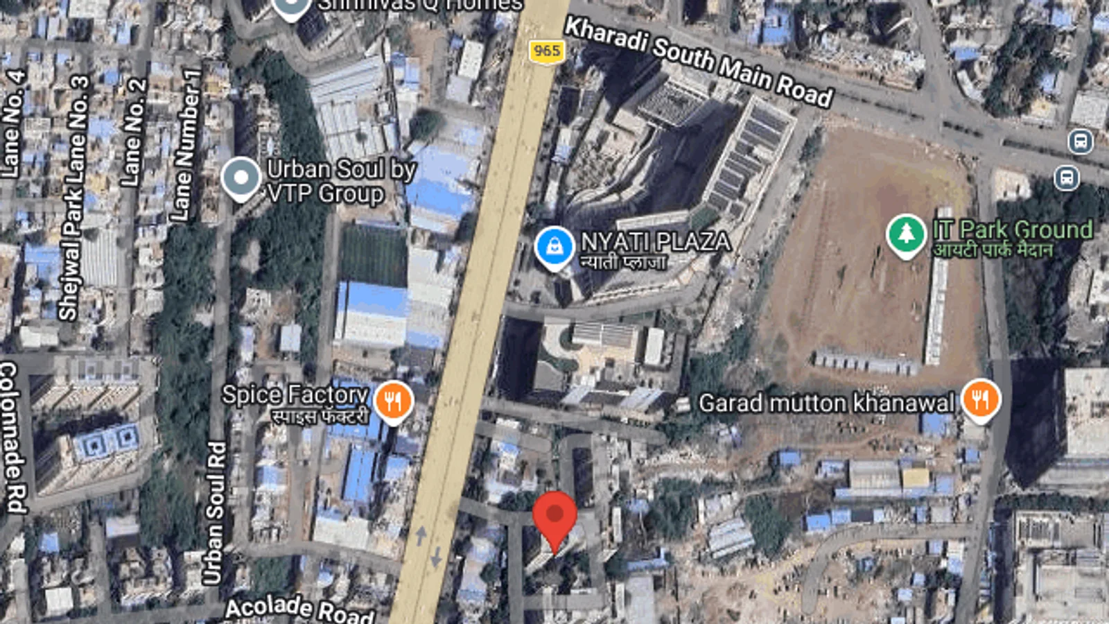 Hoarding — Kharadi, Pune — CupShup
