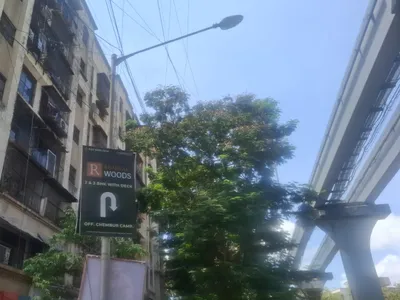 Bus Queue Shelter at Bus Shelter - Andheri East Mumbai, 102065, Mumbai — outdoor advertising