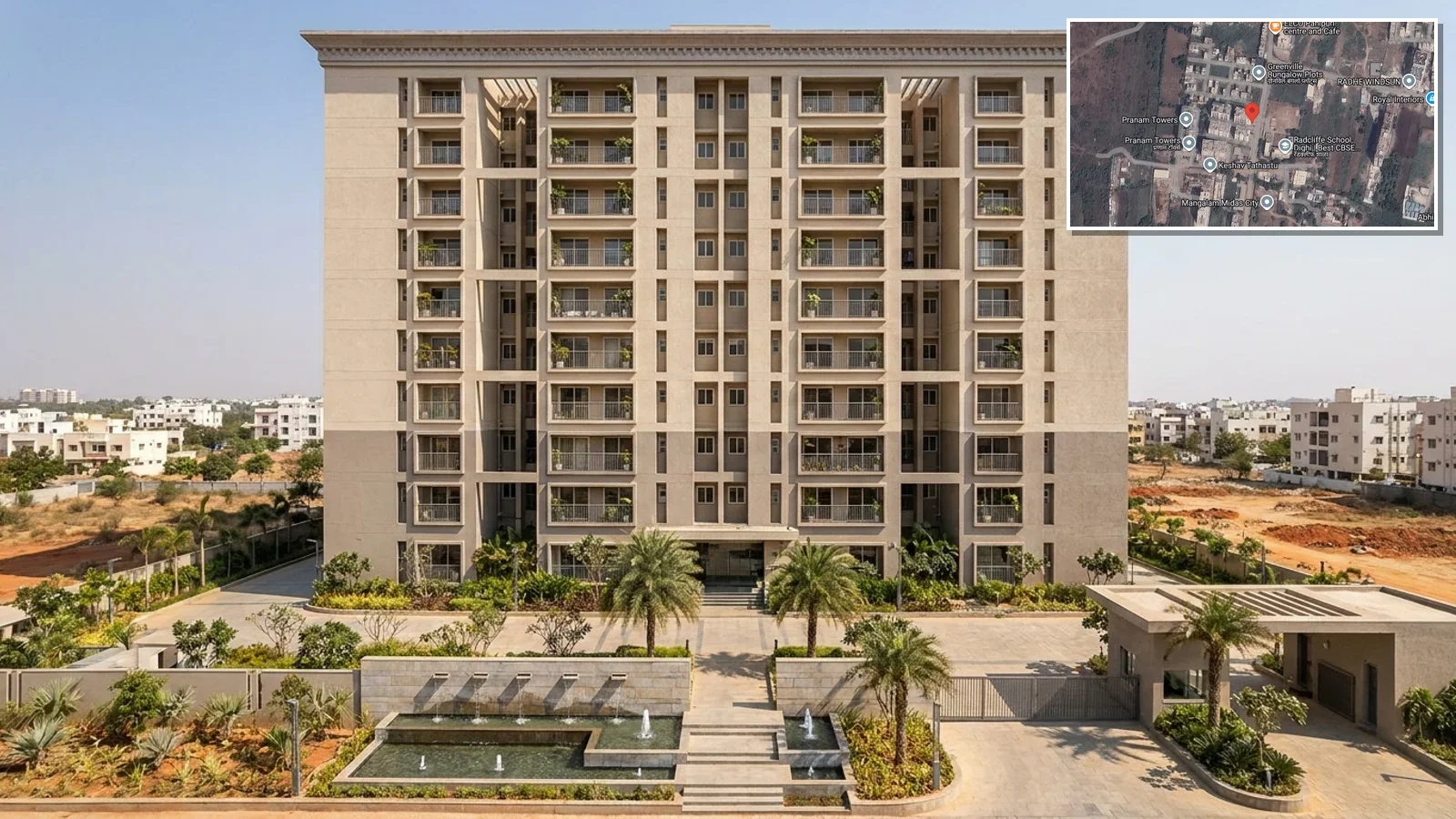 Residential at SAPPHIRE TOWERS COOPERATIVE HOUSING SOCIETY LTD", Pune — CupShup