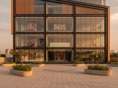 Dentsu 1 Gurugram office — brand activation venue