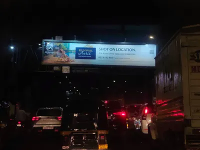 Bus Queue Shelter at Bus Shelter - Kandivali East Mumbai, 98959, Mumbai — outdoor advertising