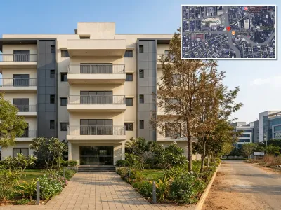 Apartment_society at Gokul Paradise CHS, Mumbai — outdoor advertising