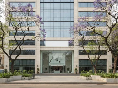 Aprajitha Corporate Services Bangalore office — brand activation venue