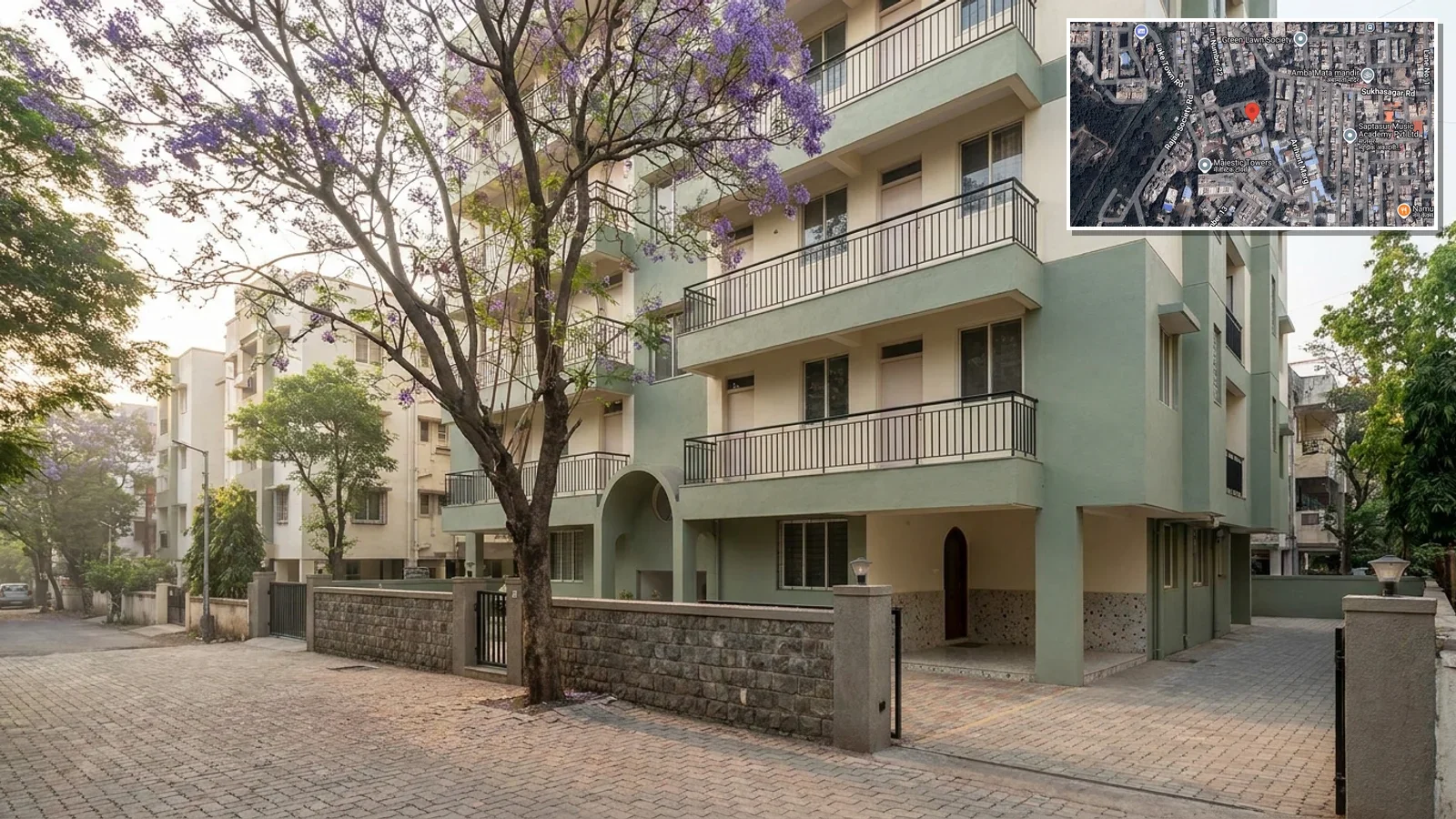 Residential at CHAITRANGAN CHS, Pune — CupShup