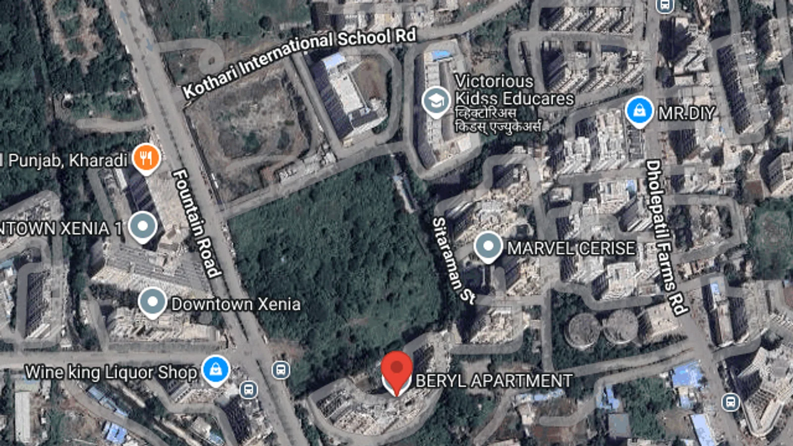 Residential at BERYL APARTMENTS, Pune — CupShup