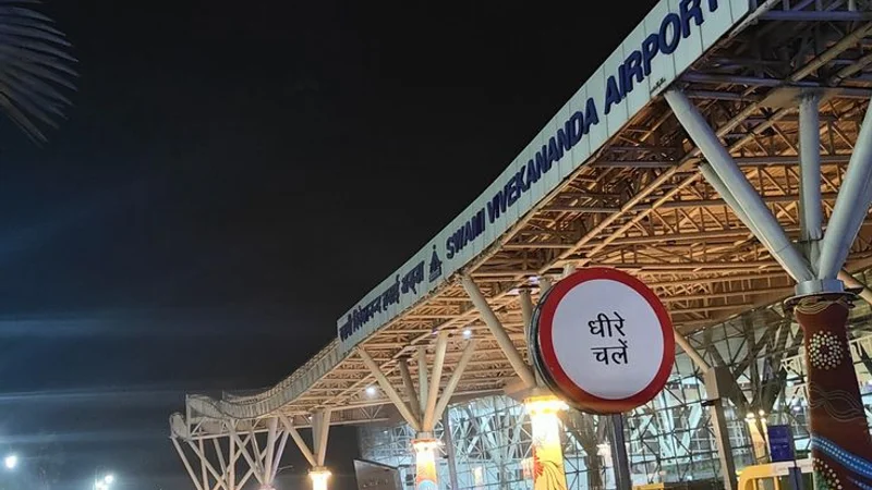 Airport at Raipur Airport, Raipur — outdoor advertising