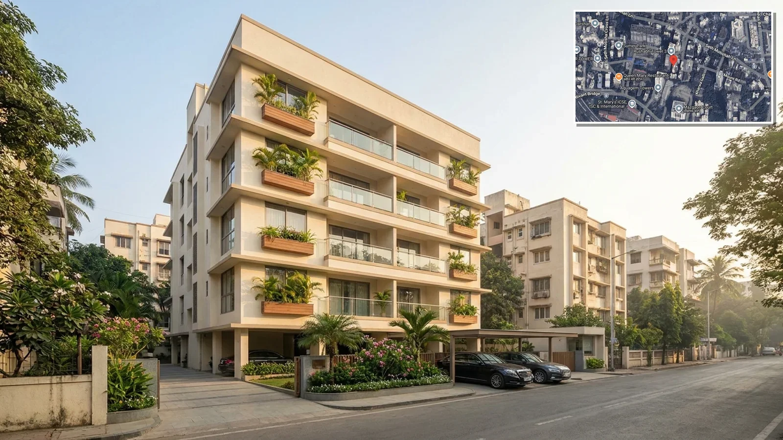 Residential at Crestia A B C Chsl, Mumbai — CupShup