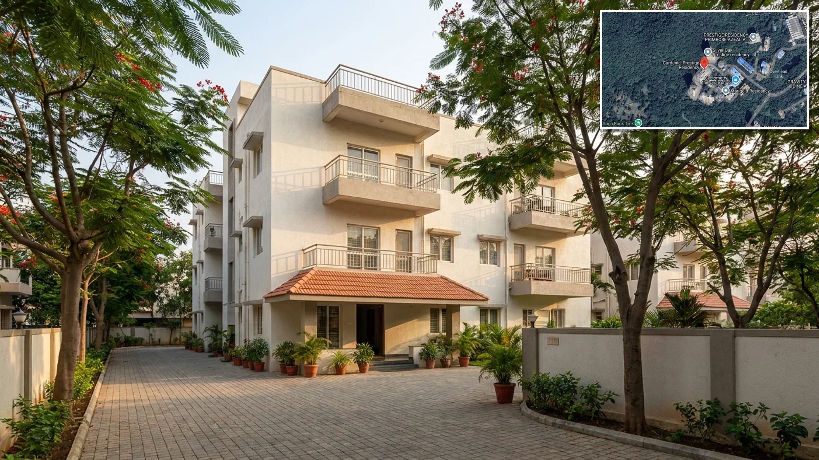 Residential at Prestige Gardenia, Mumbai — CupShup