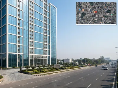 Apartment_society at ATRI GREEN ENCLAVE, Kolkata — outdoor advertising