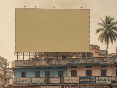 Hoarding at Mandya Rural, 90430, Mandya — outdoor advertising