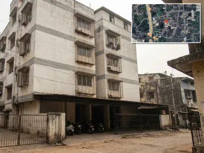Apartment_society at LAHARI, Kolkata — outdoor advertising