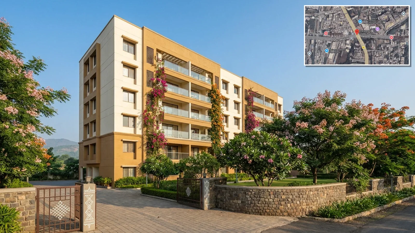 Residential at MANTRA MOMENTS B WING, Pune — CupShup