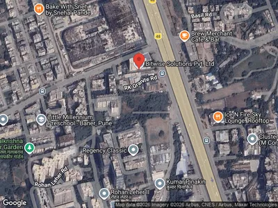 Hoarding at Baner, Pune — outdoor advertising