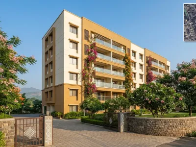 Apartment_society at MANJULIKA A A CHSL, Kolkata — residential advertising