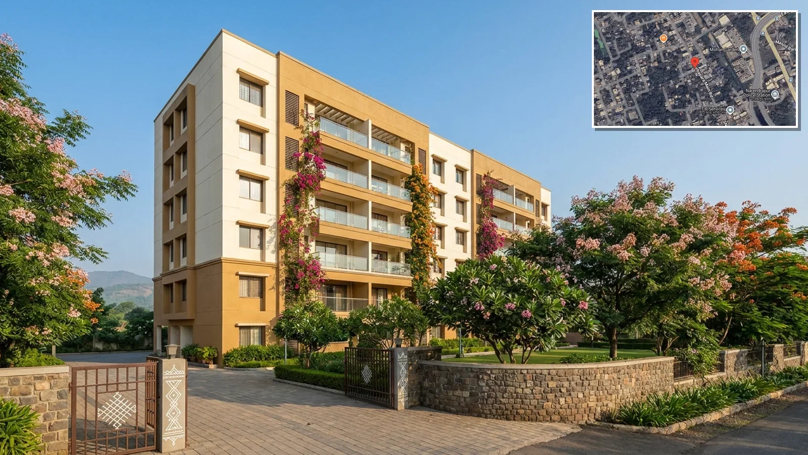 Residential at SKYLINE LAKEVIEW, Kolkata — CupShup