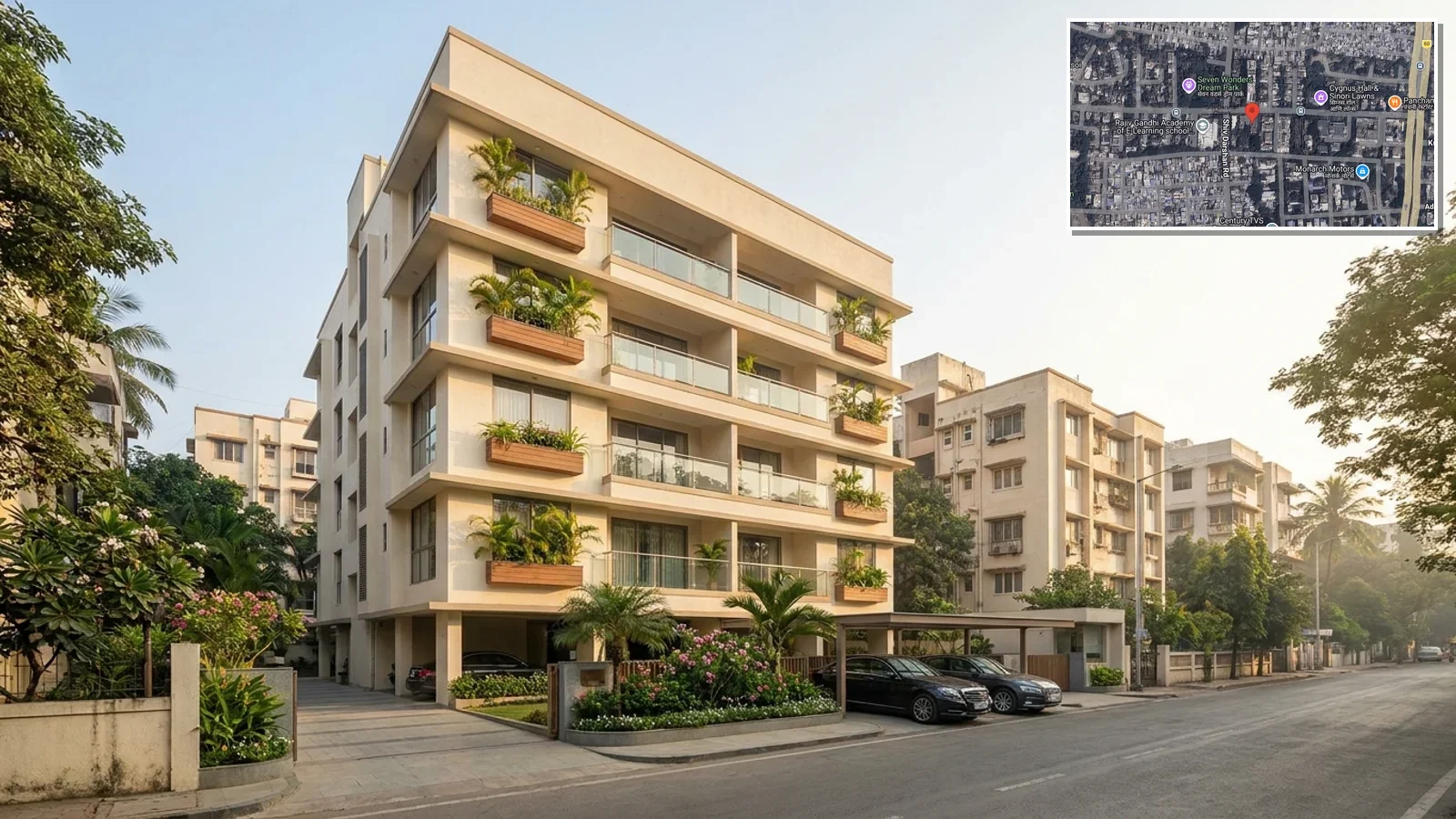 Residential at RAJYOG CHS, Pune — CupShup