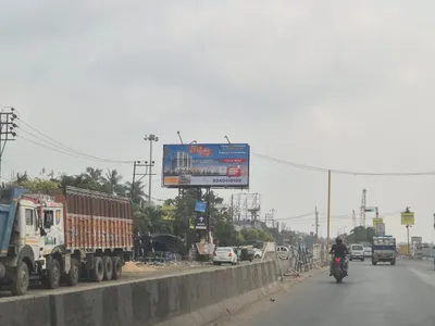 Hoarding at Bidhannagar Kolkata, 104426, Kolkata — outdoor advertising