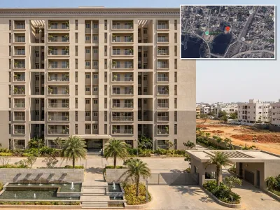 Apartment_society at DREAM EXCELLENCY, Kolkata — outdoor advertising