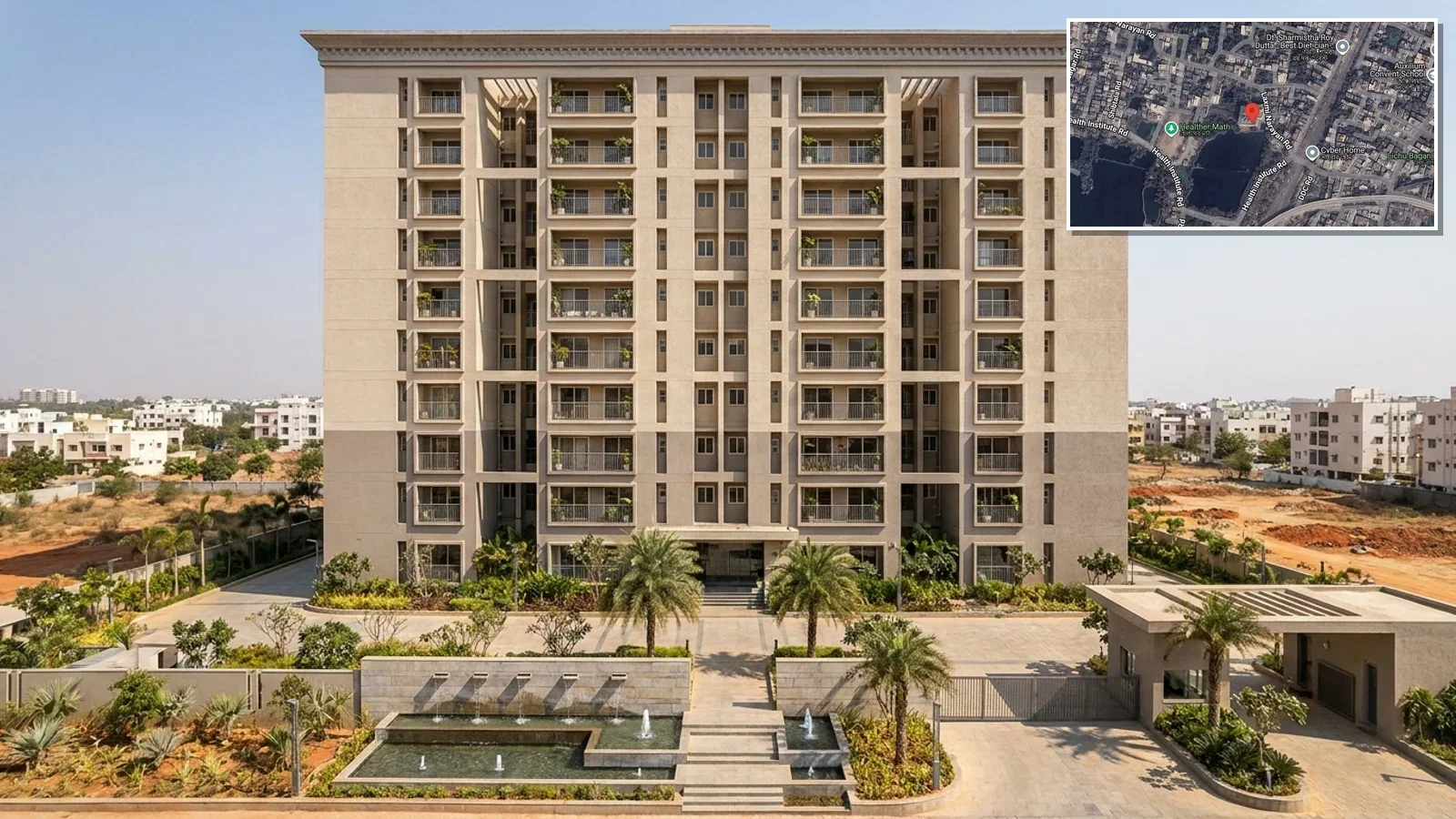 Residential at VENKETESH HEIGHTS, Kolkata — CupShup