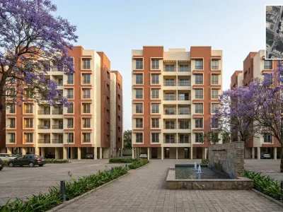 Apartment_society at Nakshatra Primus Complex, Mumbai — residential advertising