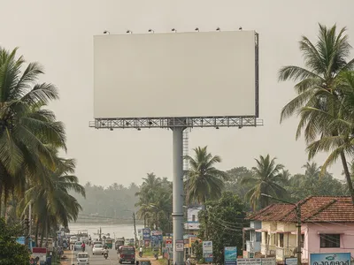 Hoarding at Kavanad Kollam, 72721, Kollam — outdoor advertising