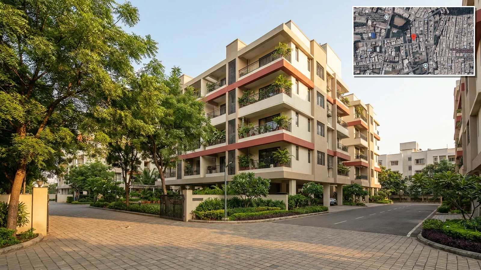 Residential at CHANDRANGAN SWAROOP CO-OP HOUSING SOCIETY, Pune — CupShup