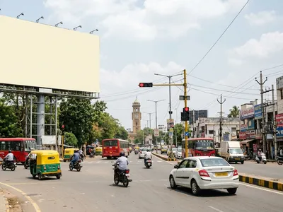 Bus Queue Shelter at Bus Shelter - Tarnaka Secunderabad, 85543, Secunderabad — outdoor advertising