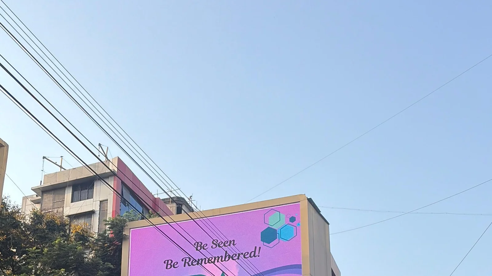 Hoarding at Dadar, Mumbai — 20x20 ft non-lit outdoor advertising