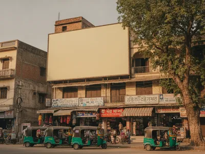 Hoarding at Mehar Pura Amritsar, 14994, Amritsar — outdoor advertising