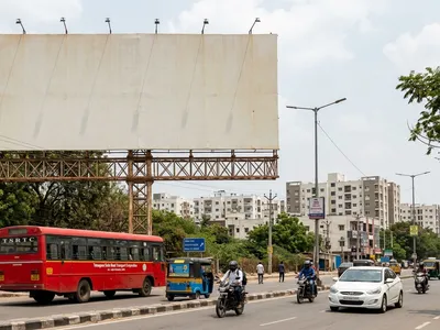 Hoarding at Secunderabad, 50493, Secunderabad — outdoor advertising