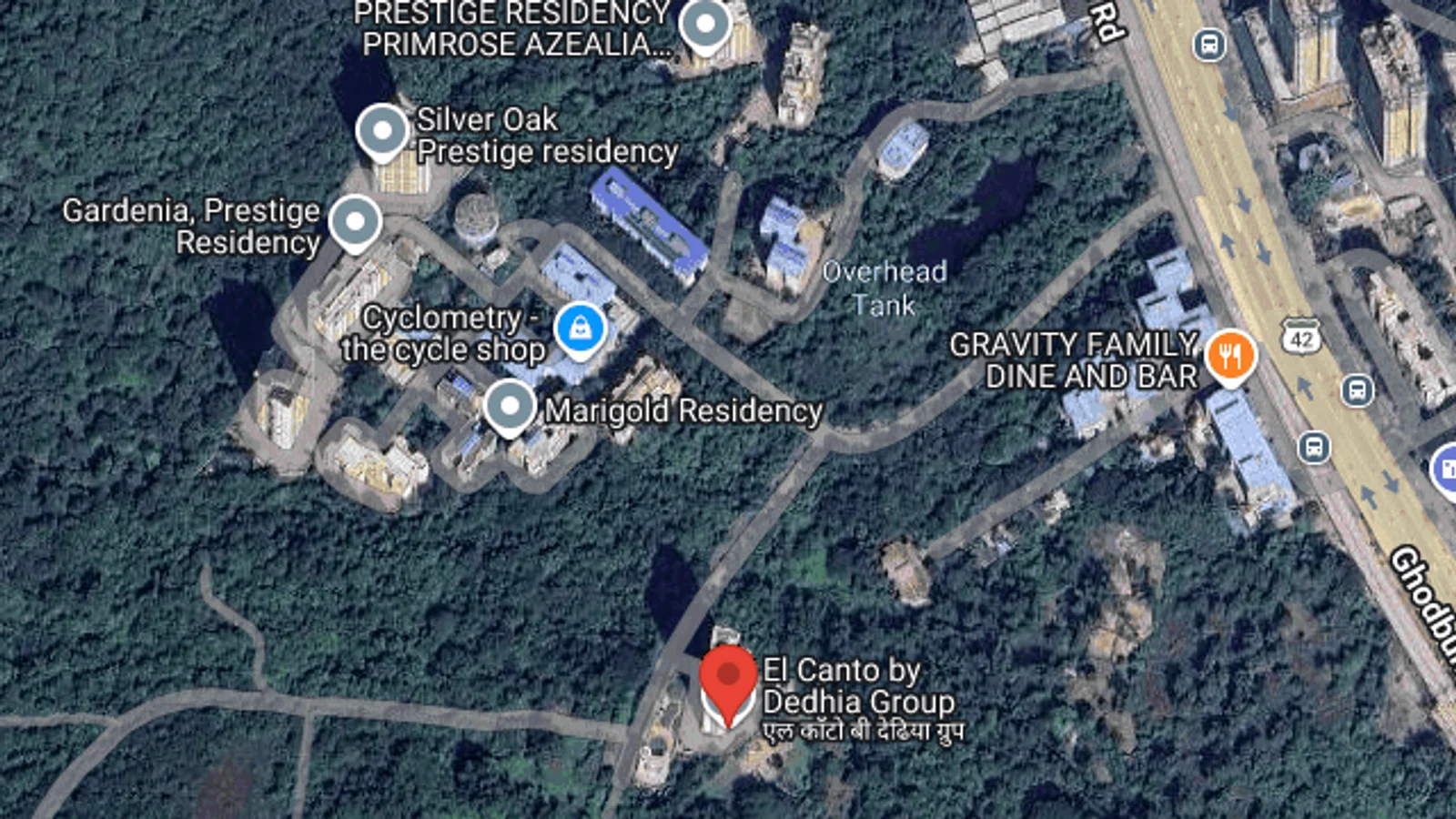 Residential at Dedhia El Canto, Mumbai — CupShup