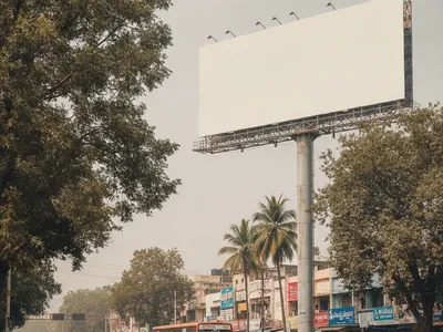 Hoarding at , Donka Road, Guntur, 57784, Guntur — outdoor advertising