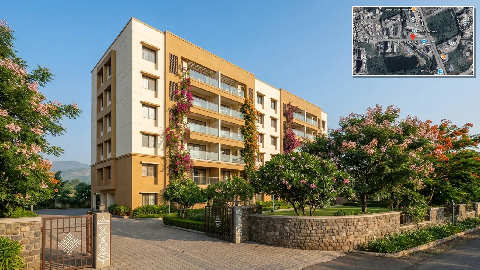 Residential at CHERYL APARTMENTS, Pune — CupShup