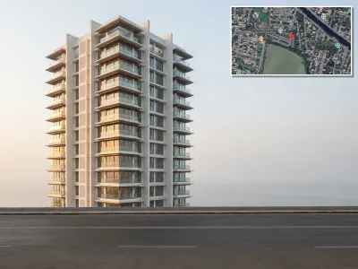 Apartment_society at MATRIBHUMI ABASAN, Kolkata — residential advertising