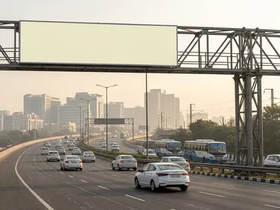Digital OOH at Mori Gate, Delhi — outdoor advertising