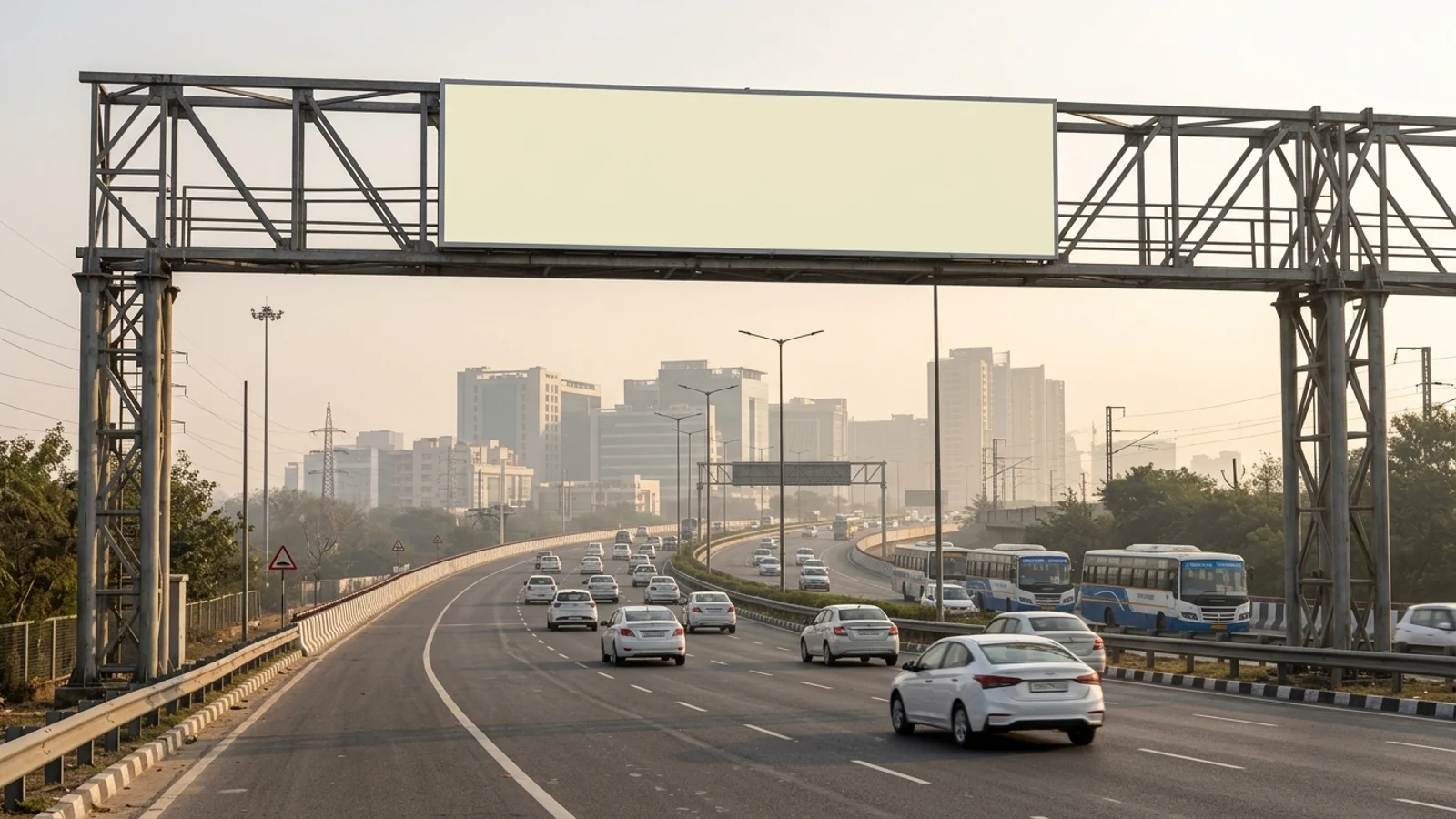 Digital OOH at Mori Gate, Delhi — 16x8 ft digital outdoor advertising