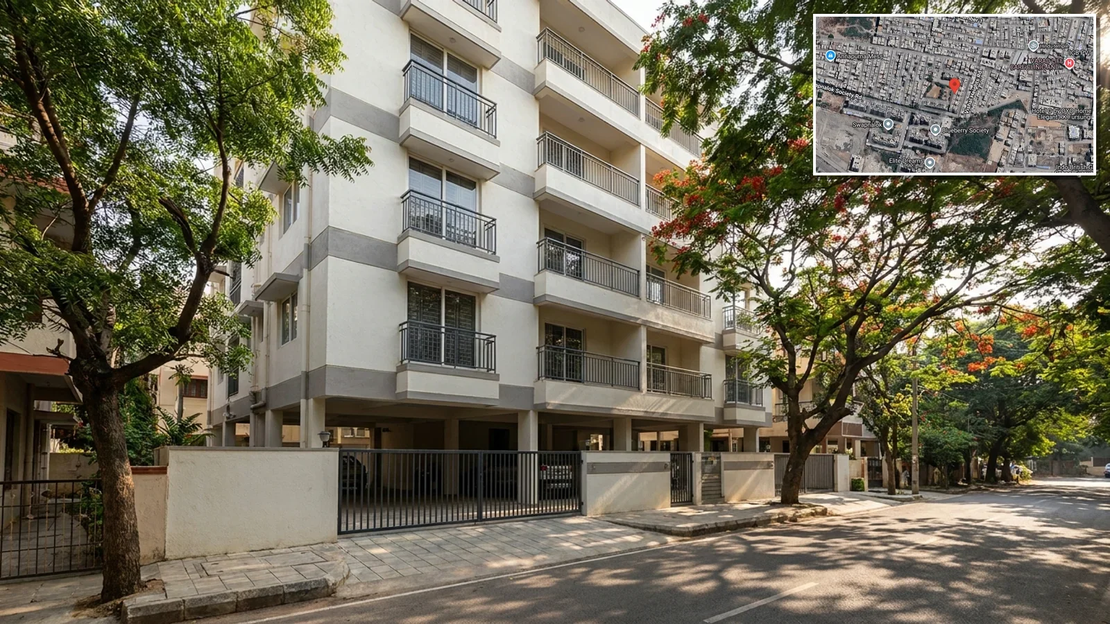 Residential at SUNRISE CHS, Pune — CupShup