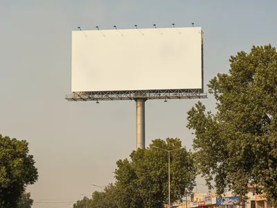 Hoarding at Putligarh Amritsar, 14991, Amritsar — outdoor advertising
