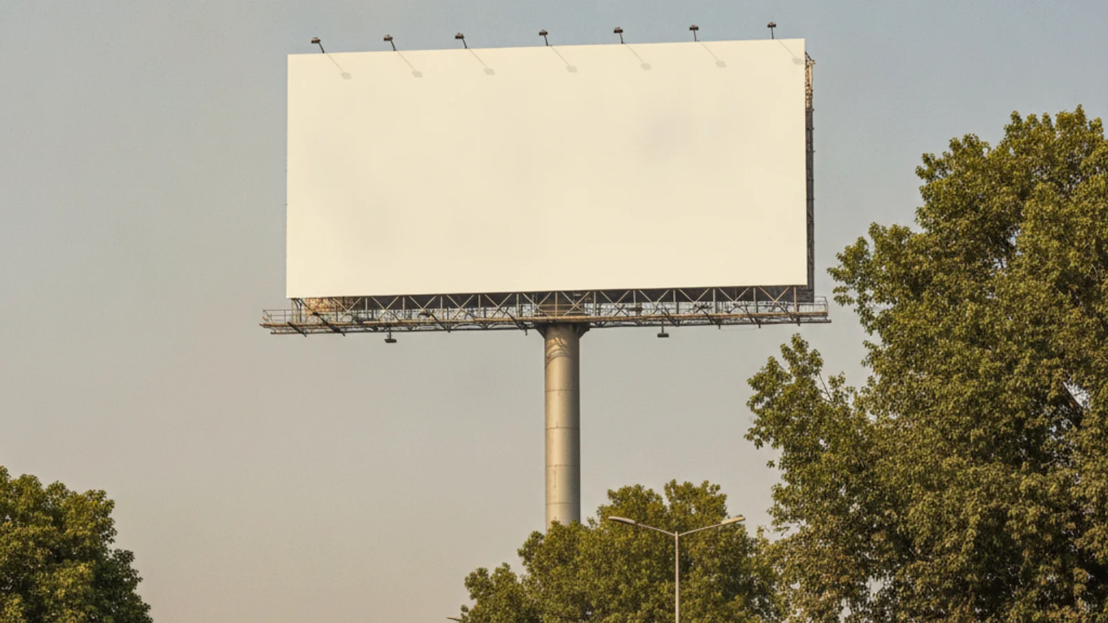 Hoarding at Mehar Pura, Amritsar — 69x8 ft back-lit outdoor advertising