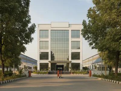 Emerson 2 Gurugram office — brand activation venue