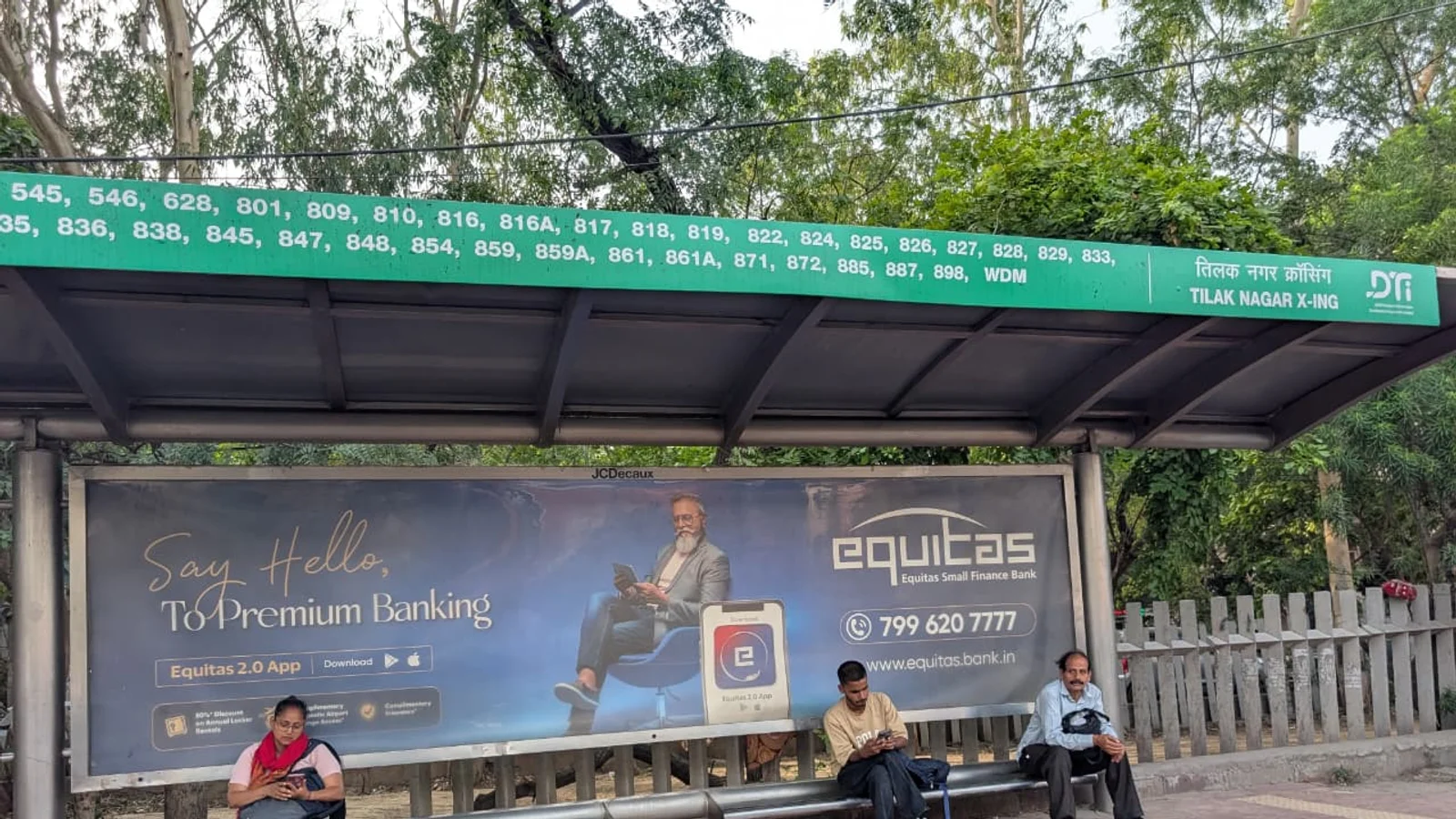 Digital OOH at Connaught Place, Delhi — digital outdoor advertising