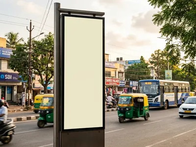 Hoarding at Raghunathpur Bhubaneswar, 89965, Bhubaneswar — outdoor advertising