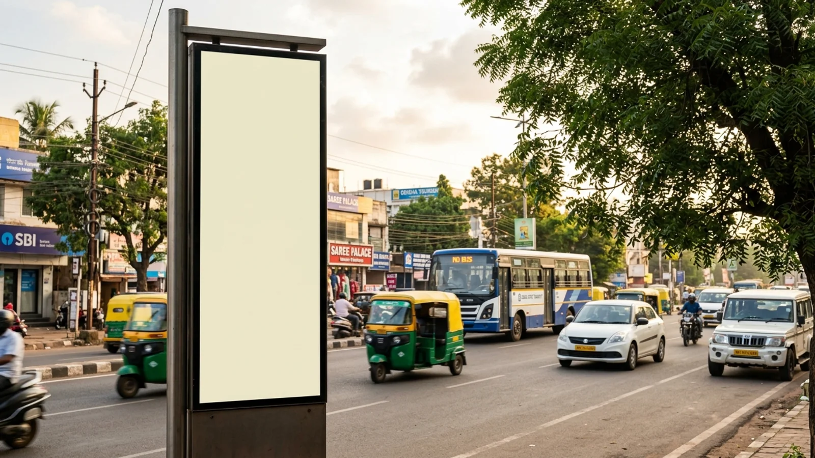 Hoarding — Baragarh, Bhubaneswar — CupShup