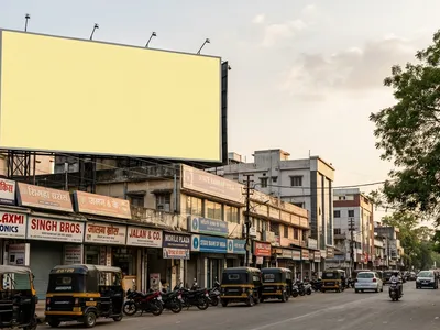Hoarding at Jamshedpur, 74641, Jamshedpur — outdoor advertising