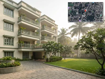 Apartment_society at TOLLY TWIN PABITRA GARDEN APARTMENT OWNERS ASSOCIATION, Kolkata — residential advertising