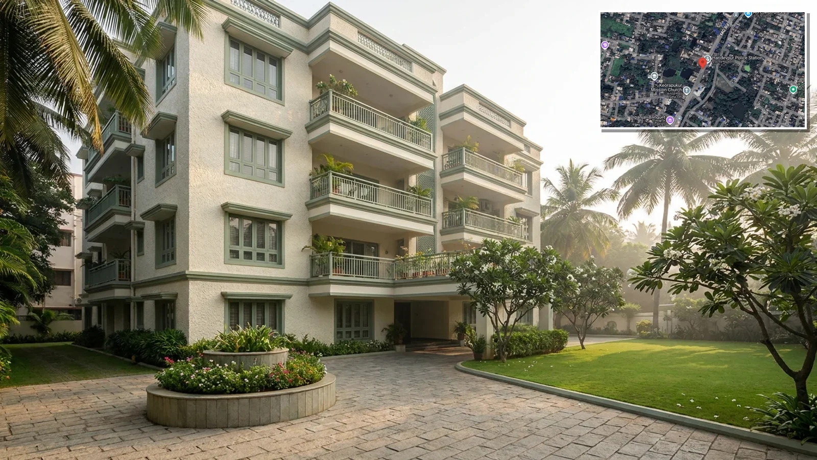 Residential at TOLLY TWIN PABITRA GARDEN APARTMENT OWNERS ASSOCIATION, Kolkata — CupShup