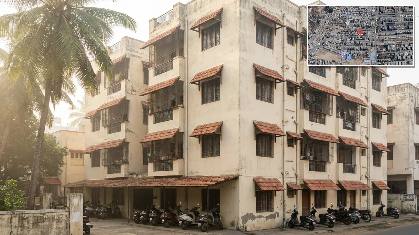 Residential at ASHOK NAGAR APARTMENTS, Pune — CupShup