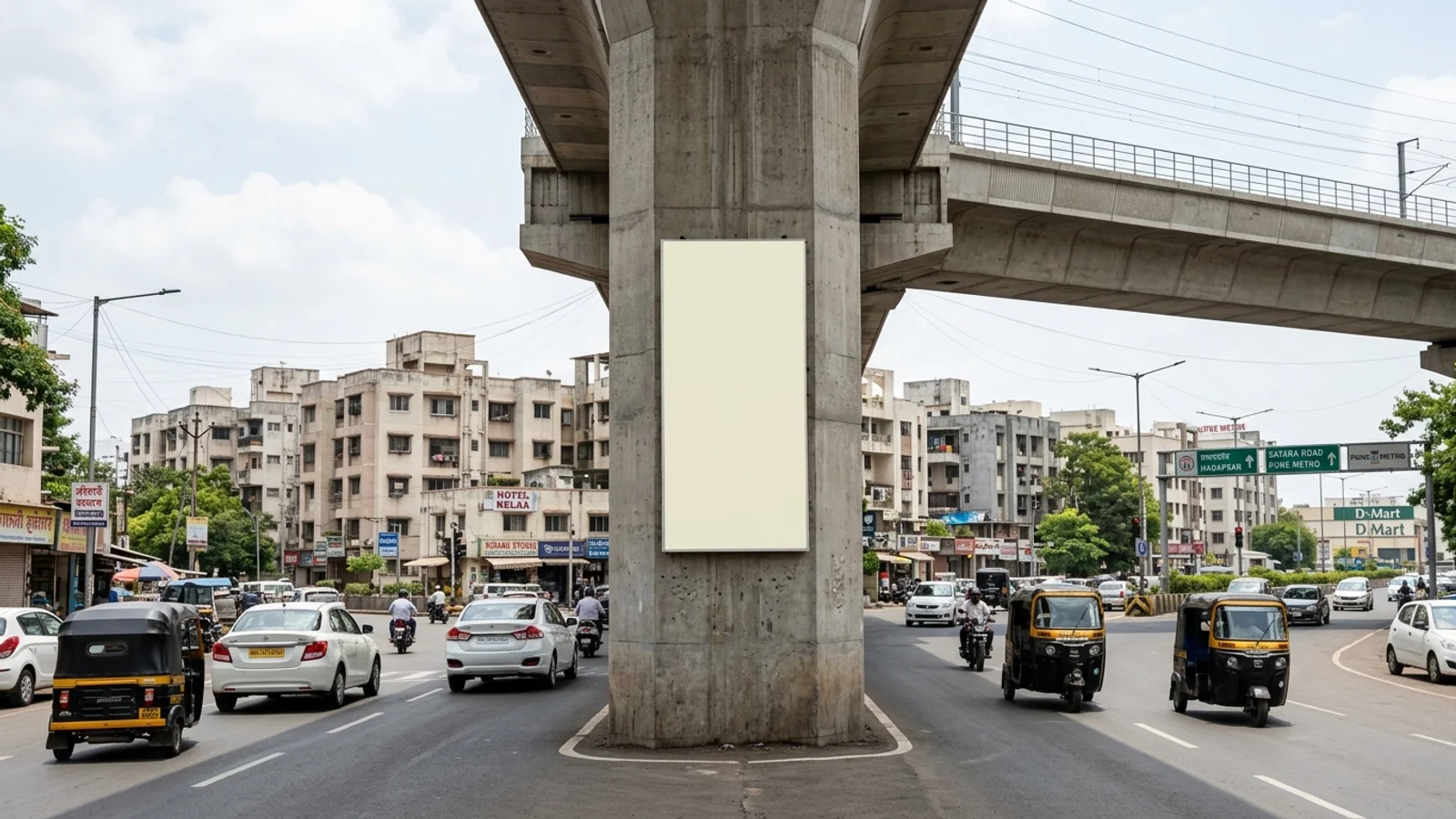 Hoarding — Baner, Pune — CupShup