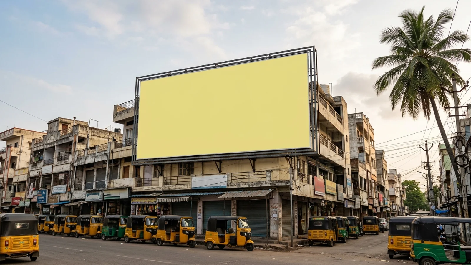 Hoarding in Vijayawada — 40x30 ft non-lit outdoor advertising